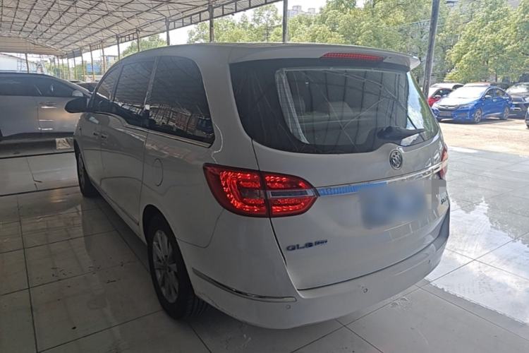 Used Buick GL8 2018 28T Luxury Model China VI Standard Rear Left 45 Deg