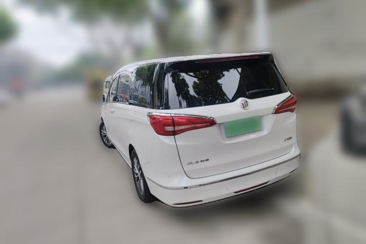 Used Buick GL8 2018 ES 28T Comfort Model China VI Standard Rear Left 45 Deg