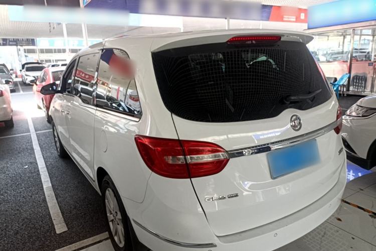 Used Buick GL8 2018 28T Luxury Model China VI Standard Rear Left 45 Deg