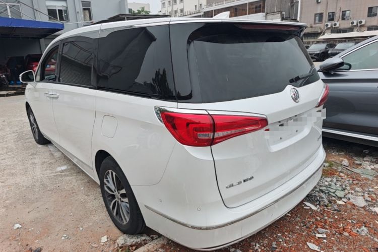 Used Buick GL8 2018 ES 28T Flagship Model China VI Standard Rear Left 45 Deg