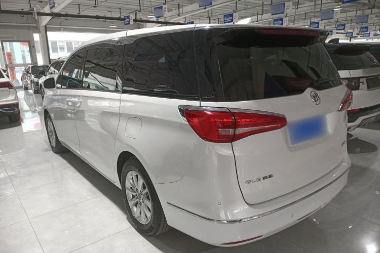 Used Buick GL8 2018 ES 28T Comfort Model China VI Standard Rear Left 45 Deg