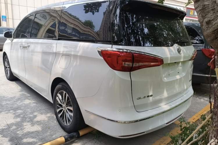 Used Buick GL8 2018 ES 28T Luxury Model China VI Standard Rear Left 45 Deg