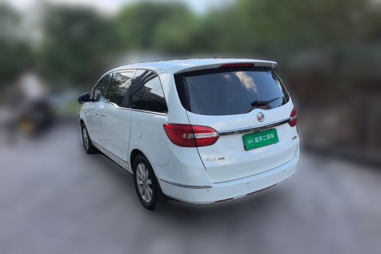 Used Buick GL8 2018 28T Luxury Model China VI Standard Rear Left 45 Deg