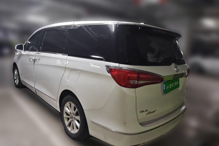 Used Buick GL8 2018 ES 28T Comfort Model China VI Standard Rear Left 45 Deg