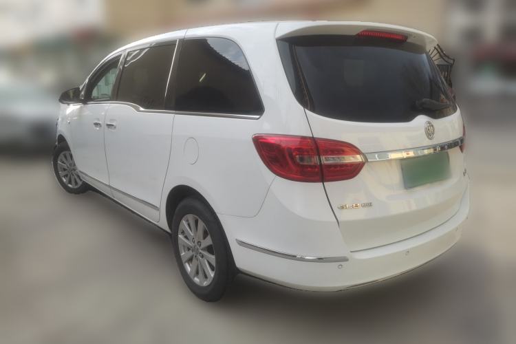 Used Buick GL8 2018 28T Luxury Model China VI Standard Rear Left 45 Deg