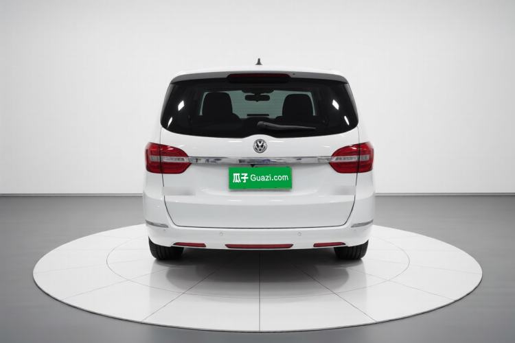 Used Buick GL8 2018 28T Luxury Model China VI Standard Rear