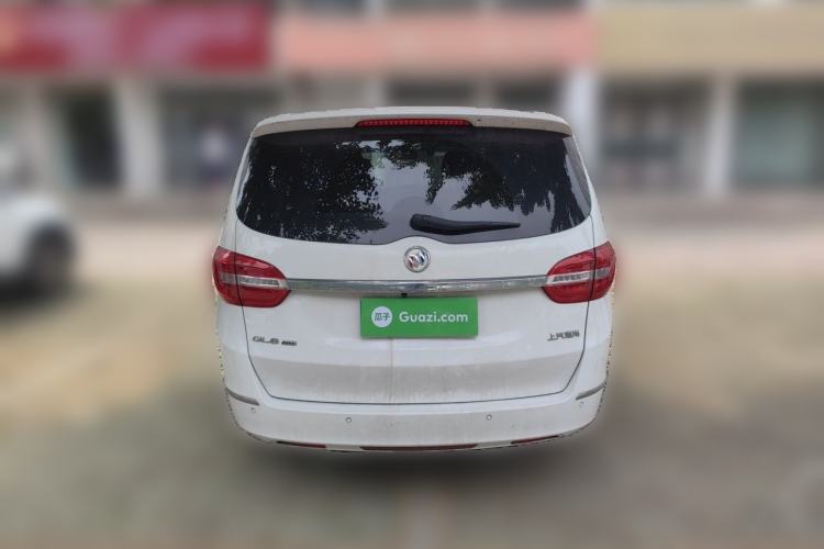 Used Buick GL8 2018 28T Luxury Model China VI Standard Rear