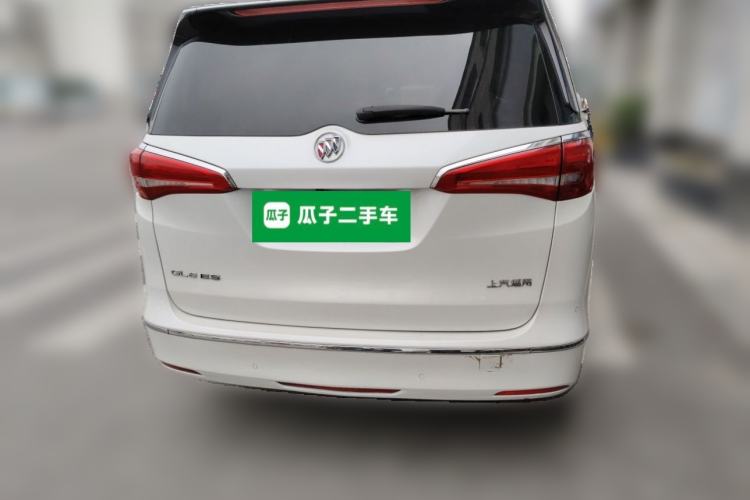 Used Buick GL8 2018 ES 28T Luxury Model China VI Standard Rear