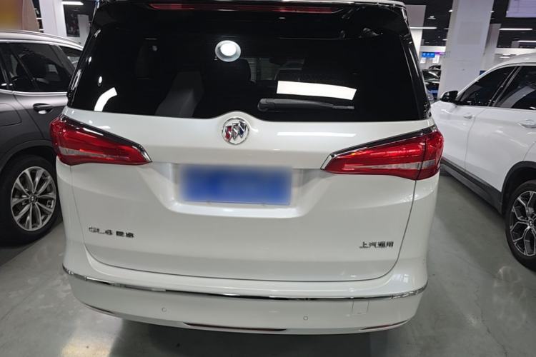 Used Buick GL8 2018 ES 28T Luxury Model China VI Standard Rear