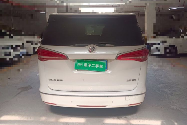 Used Buick GL8 2018 ES 28T Comfort Model China VI Standard Rear