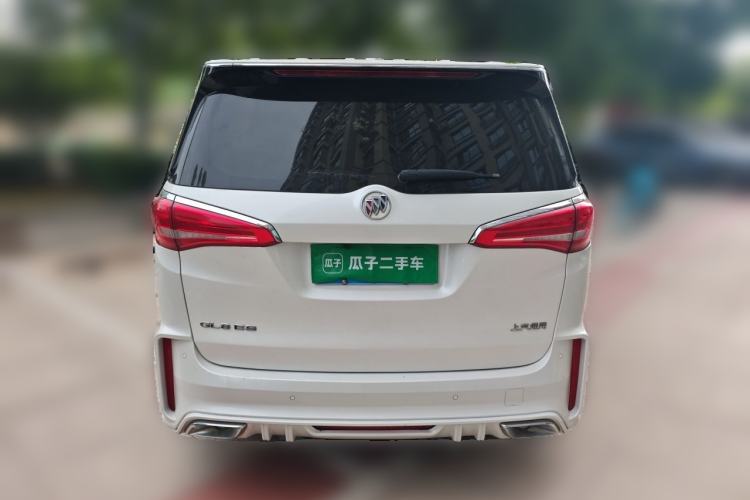 Used Buick GL8 2018 ES 28T Comfort Model China VI Standard Rear