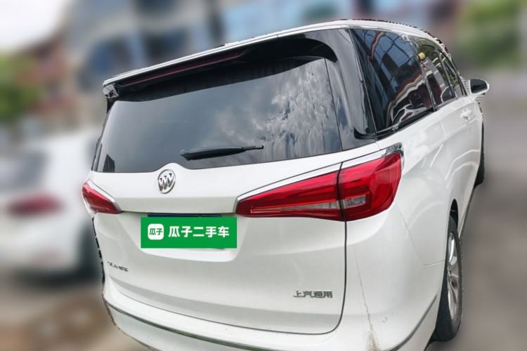 Used Buick GL8 2018 ES 28T Comfort Model China VI Standard Rear
