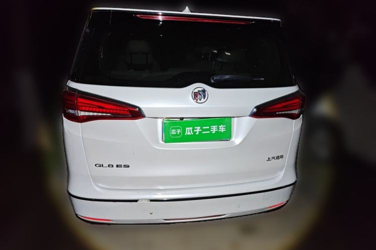 Used Buick GL8 2018 ES 28T Comfort Model China VI Standard Rear