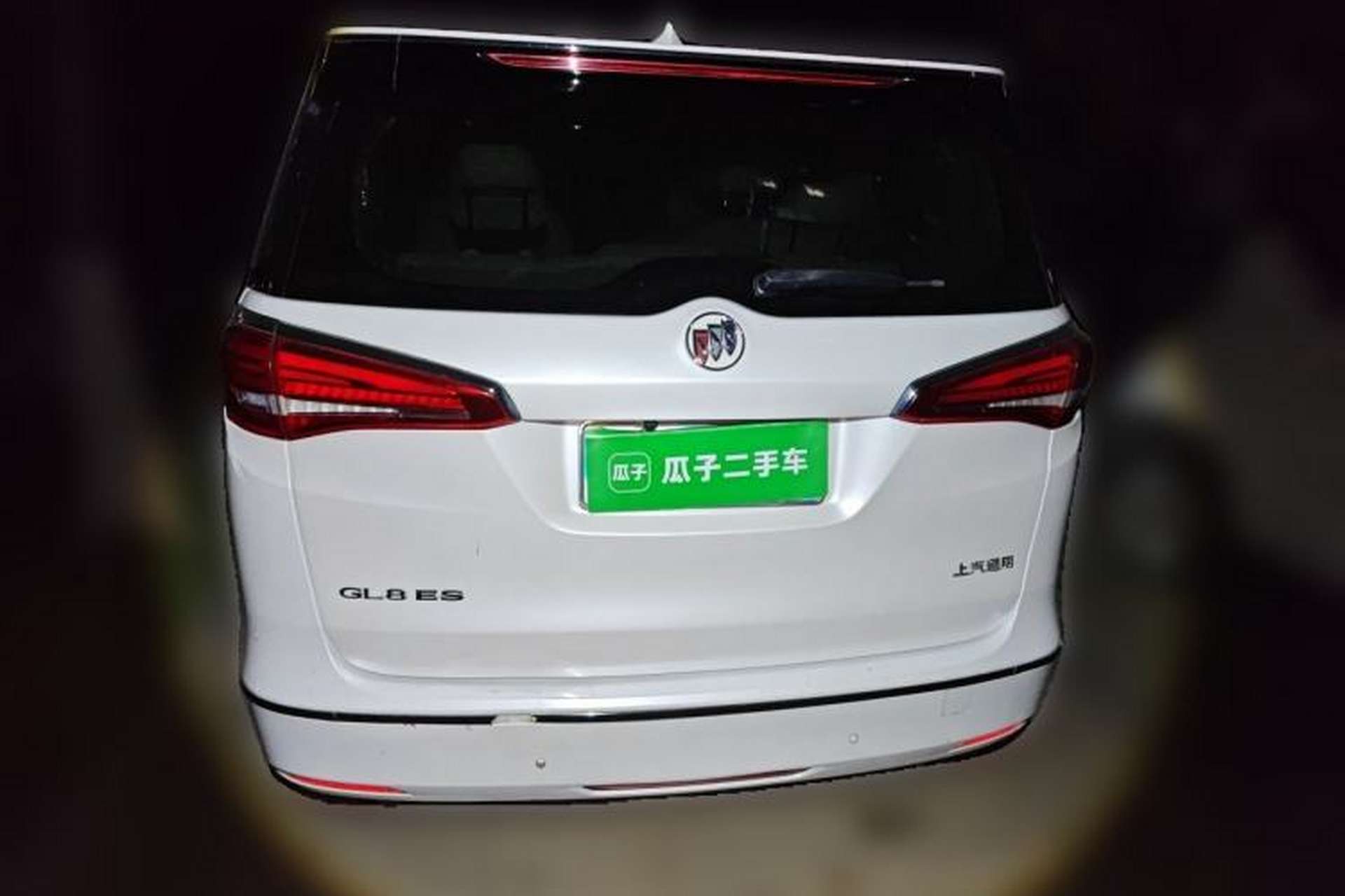 Used Buick GL8 2018 ES 28T Comfort Model China VI Standard Rear