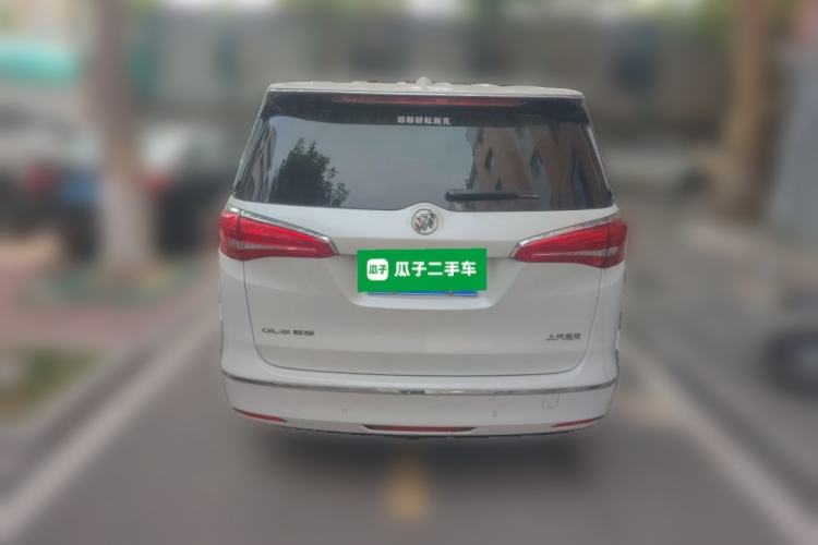 Used Buick GL8 2018 ES 28T Luxury Model China VI Standard Rear