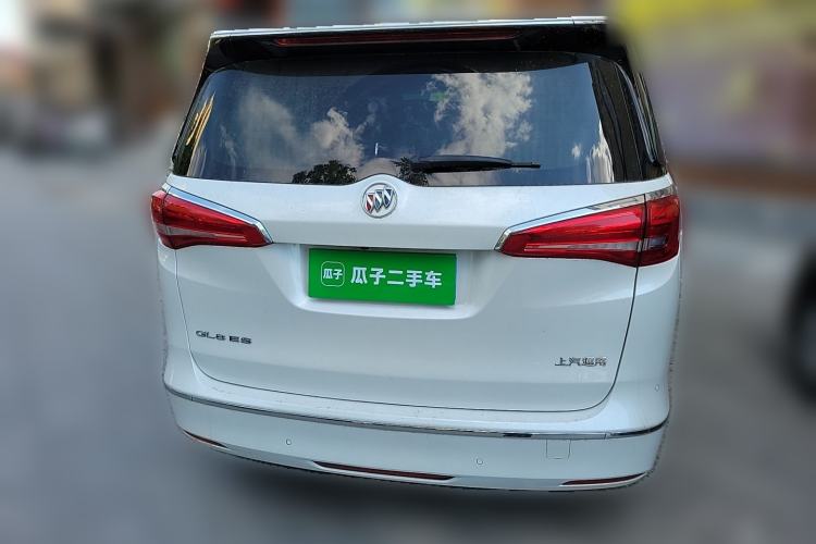Used Buick GL8 2018 ES 28T Comfort Model China VI Standard Rear