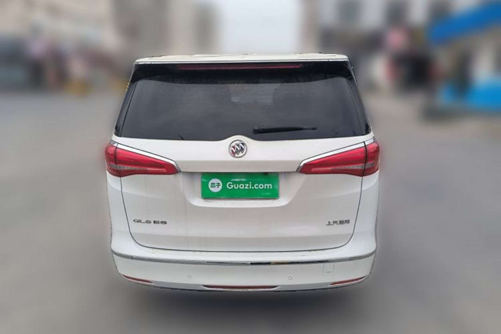 Used Buick GL8 2018 ES 28T Comfort Model China VI Standard Rear