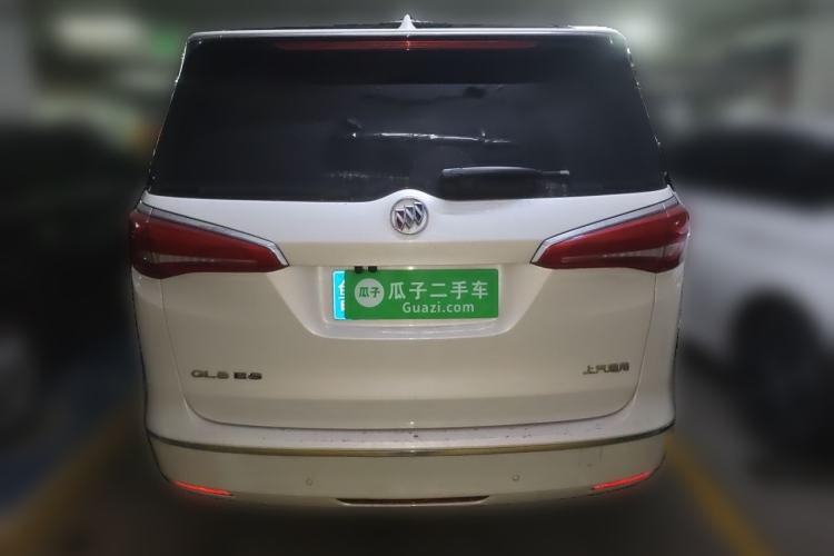 Used Buick GL8 2018 ES 28T Comfort Model China VI Standard Rear