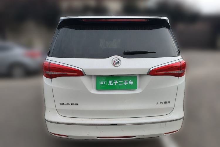 Used Buick GL8 2018 ES 28T Flagship Model China VI Standard Rear
