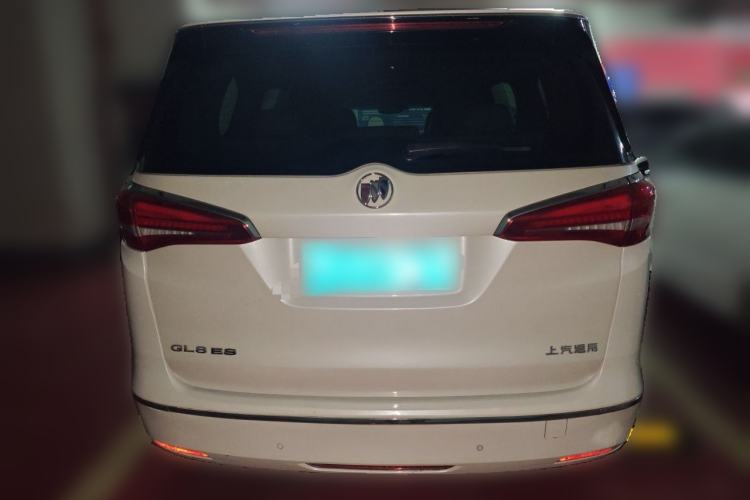 Used Buick GL8 2018 ES 28T Comfort Model China VI Standard Rear