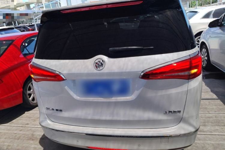 Used Buick GL8 2018 ES 28T Comfort Model China VI Standard Rear