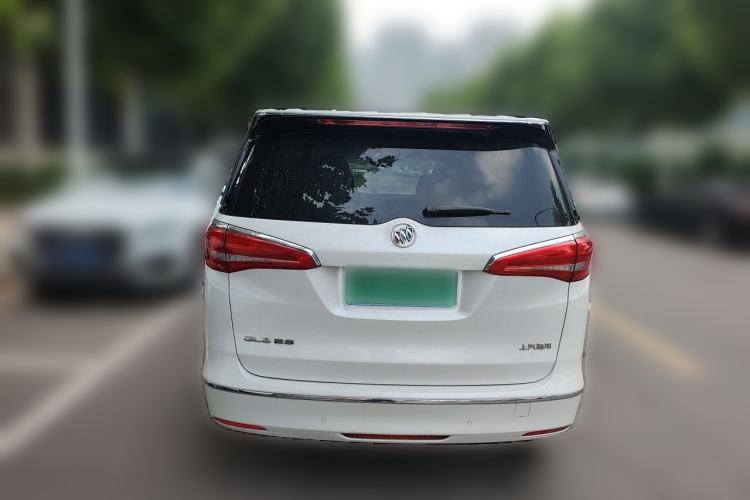 Used Buick GL8 2018 ES 28T Flagship Model China VI Standard Rear