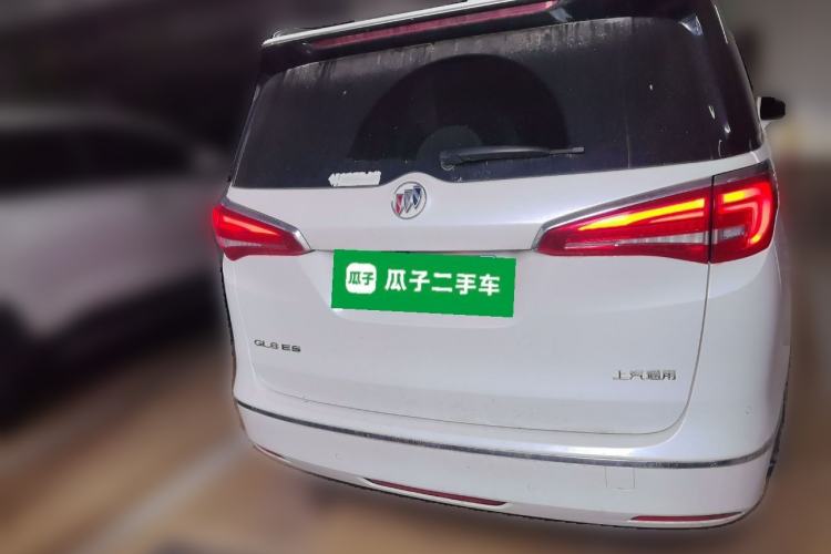 Used Buick GL8 2018 ES 28T Luxury Model China VI Standard Rear