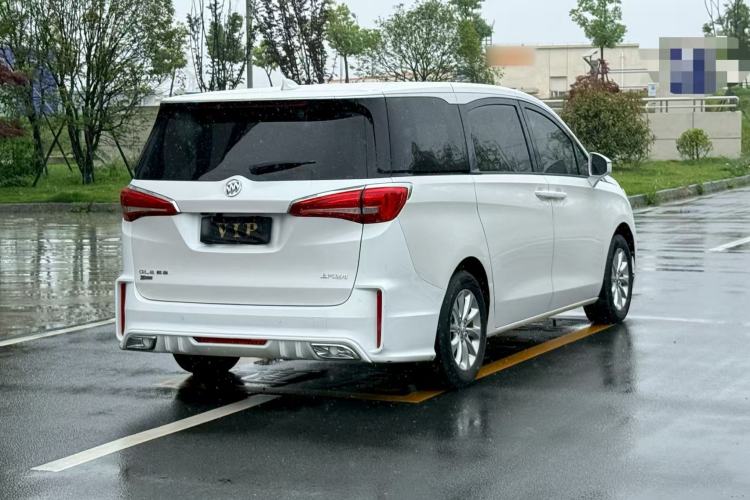 Used Buick GL8 2018 ES 28T Comfort Model China VI Standard Rear Right 45 Deg
