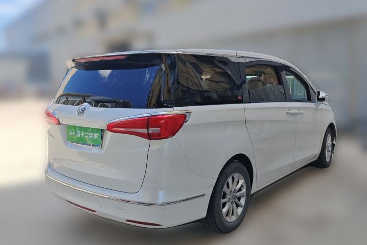 Used Buick GL8 2018 ES 28T Comfort Model China VI Standard Rear Right 45 Deg