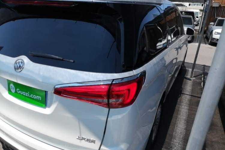Used Buick GL8 2018 ES 28T Comfort Model China VI Standard Rear Right 45 Deg