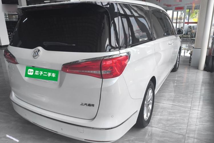 Used Buick GL8 2018 ES 28T Comfort Model China VI Standard Rear Right 45 Deg