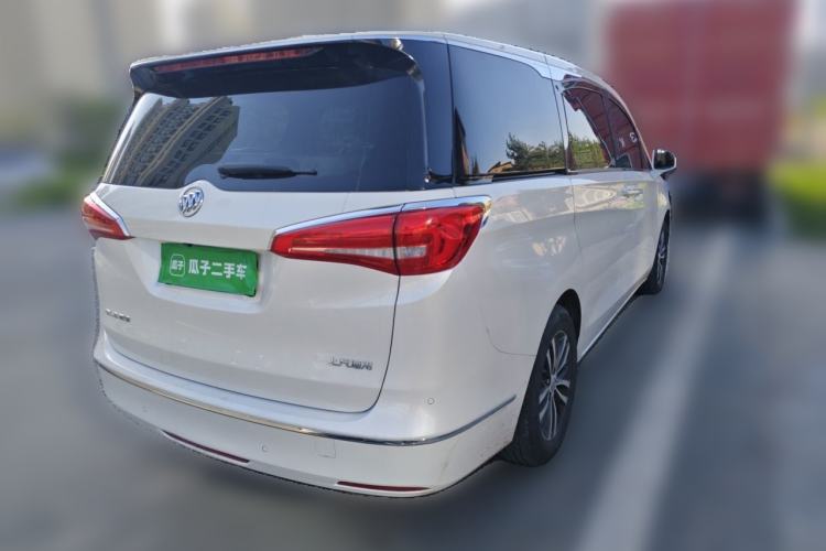 Used Buick GL8 2018 ES 28T Luxury Model China VI Standard Rear Right 45 Deg
