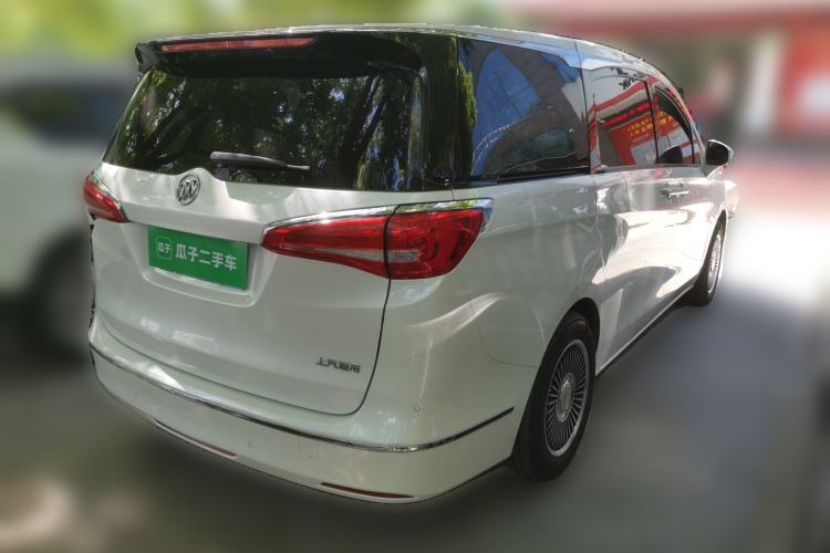 Used Buick GL8 2018 ES 28T Comfort Model China VI Standard Rear Right 45 Deg