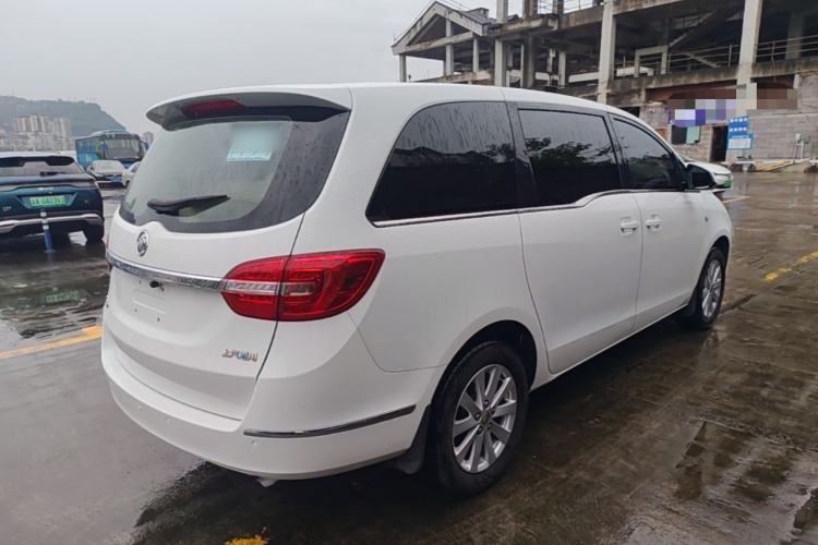 Used Buick GL8 2018 28T Comfort Model China VI Standard Rear Right 45 Deg