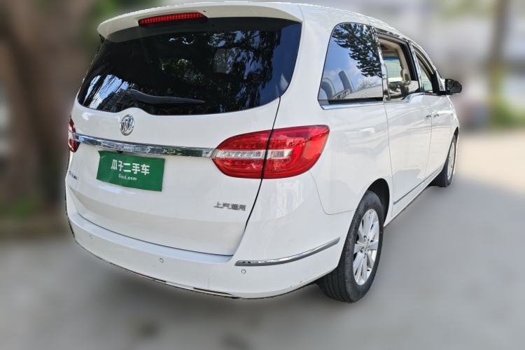 Used Buick GL8 2018 28T Luxury Model China VI Standard Rear Right 45 Deg