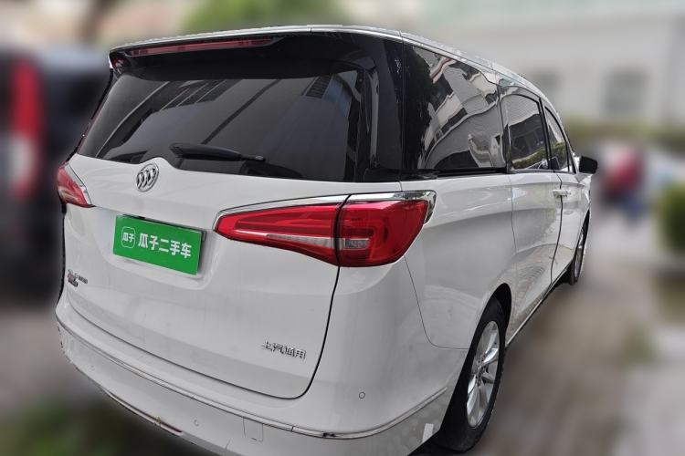 Used Buick GL8 2018 ES 28T Comfort Model China VI Standard Rear Right 45 Deg