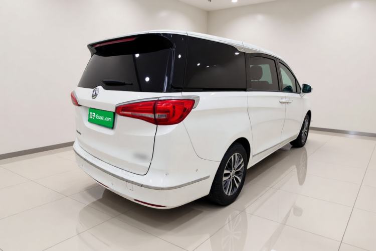 Used Buick GL8 2018 ES 28T Flagship Model China VI Standard Rear Right 45 Deg
