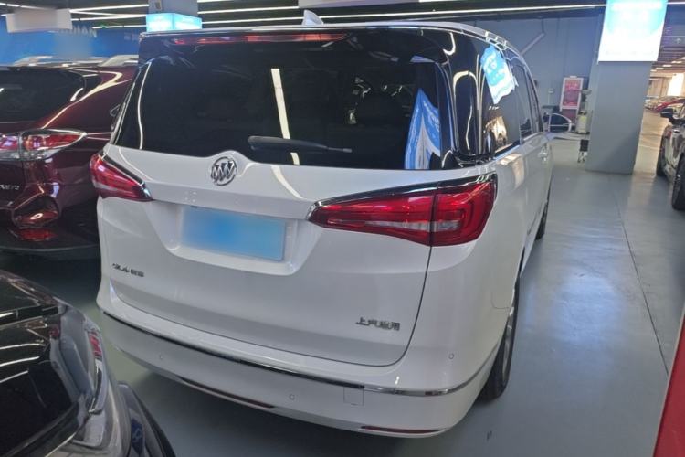 Used Buick GL8 2018 ES 28T Comfort Model China VI Standard Rear Right 45 Deg