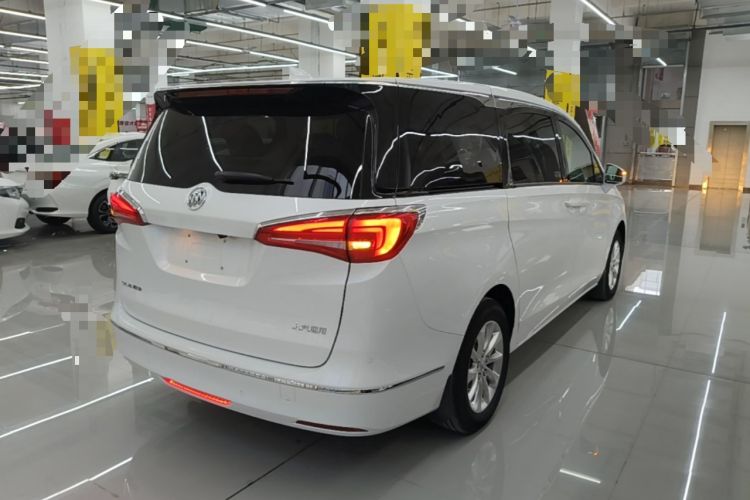 Used Buick GL8 2018 ES 28T Comfort Model China VI Standard Rear Right 45 Deg