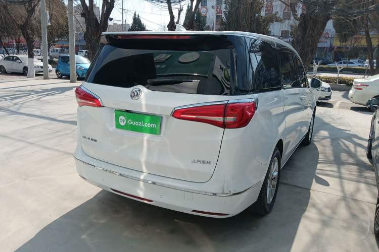 Used Buick GL8 2018 ES 28T Comfort Model China VI Standard Rear Right 45 Deg