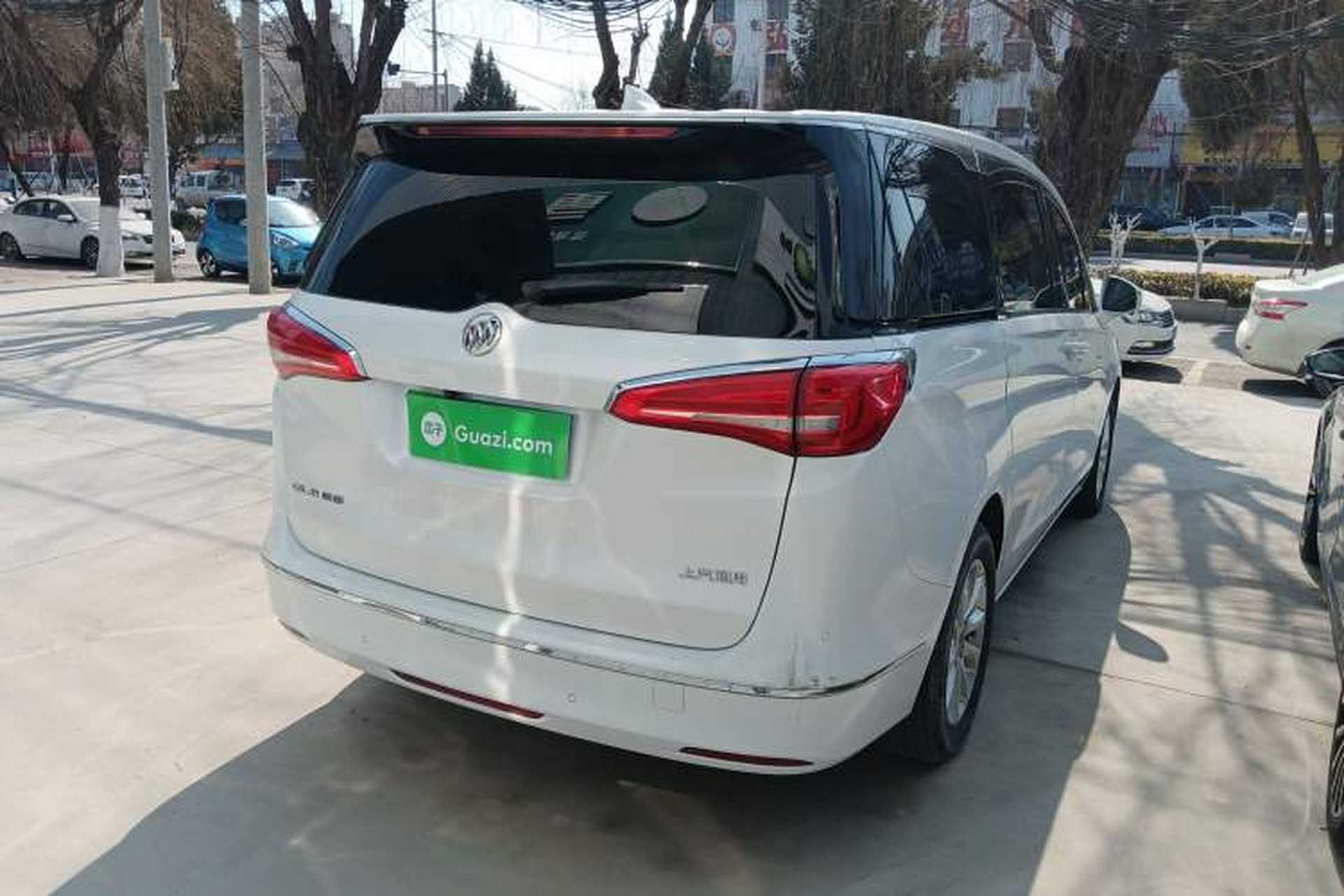 Used Buick GL8 2018 ES 28T Comfort Model China VI Standard Rear Right 45 Deg