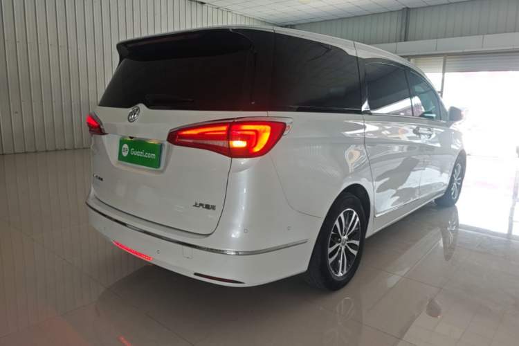 Used Buick GL8 2018 ES 28T Flagship Model China VI Standard Rear Right 45 Deg
