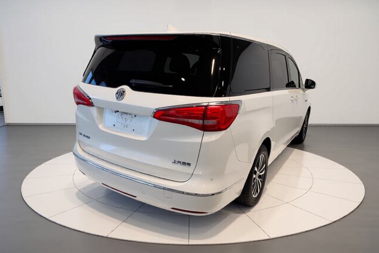 Used Buick GL8 2018 ES 28T Luxury Model China VI Standard Rear Right 45 Deg