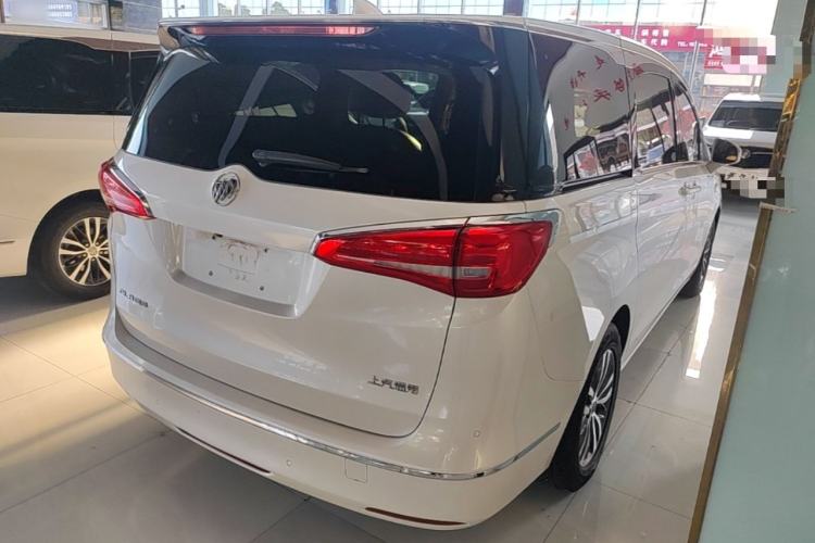 Used Buick GL8 2018 ES 28T Luxury Model China VI Standard Rear Right 45 Deg