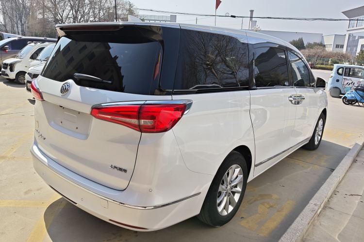 Used Buick GL8 2018 ES 28T Comfort Model China VI Standard Rear Right 45 Deg