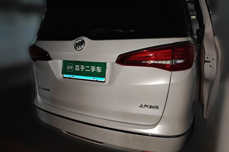 Used Buick GL8 2018 ES 28T Luxury Model China VI Standard Rear Right 45 Deg