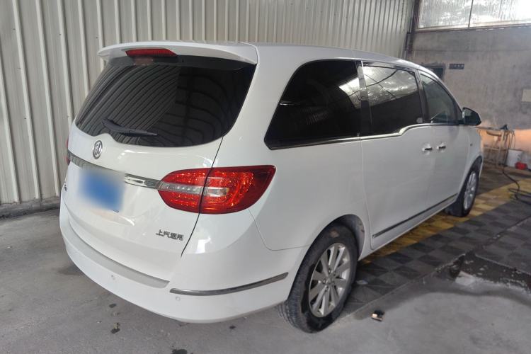 Used Buick GL8 2018 28T Luxury Model China VI Standard Rear Right 45 Deg