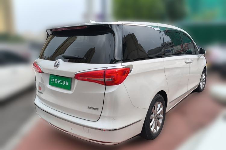 Used Buick GL8 2018 ES 28T Comfort Model China VI Standard Rear Right 45 Deg