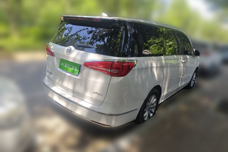 Used Buick GL8 2018 ES 28T Comfort Model China VI Standard Rear Right 45 Deg