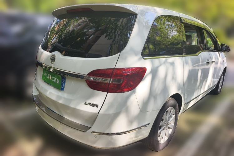 Used Buick GL8 2018 28T Prestige Version China VI Standard Rear Right 45 Deg
